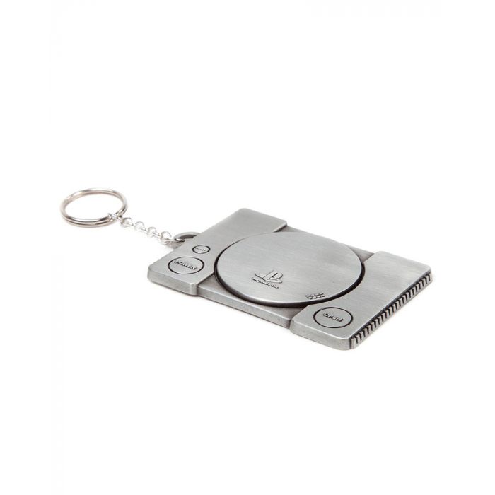 PlayStation Console Metal 3D Keychain