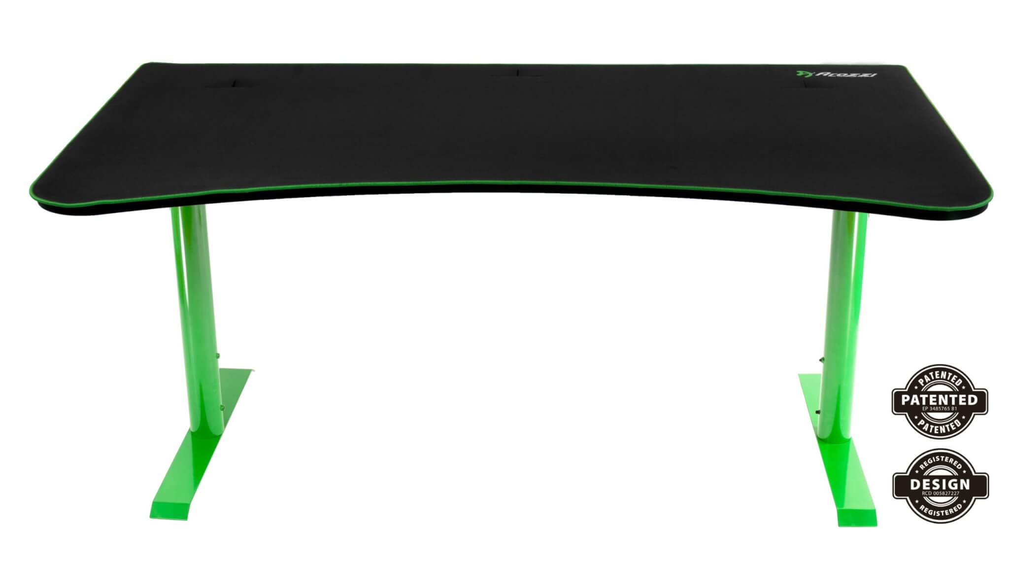 Arozzi Arena Gaming Desk - Green