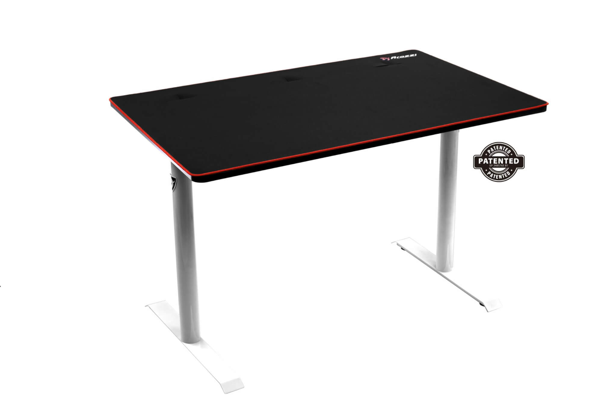 Arozzi Arena Leggero Gaming Desk - White