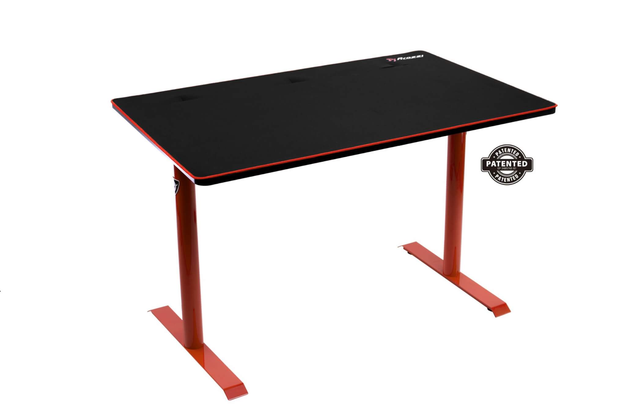 Arozzi Arena Leggero Gaming Desk - Red