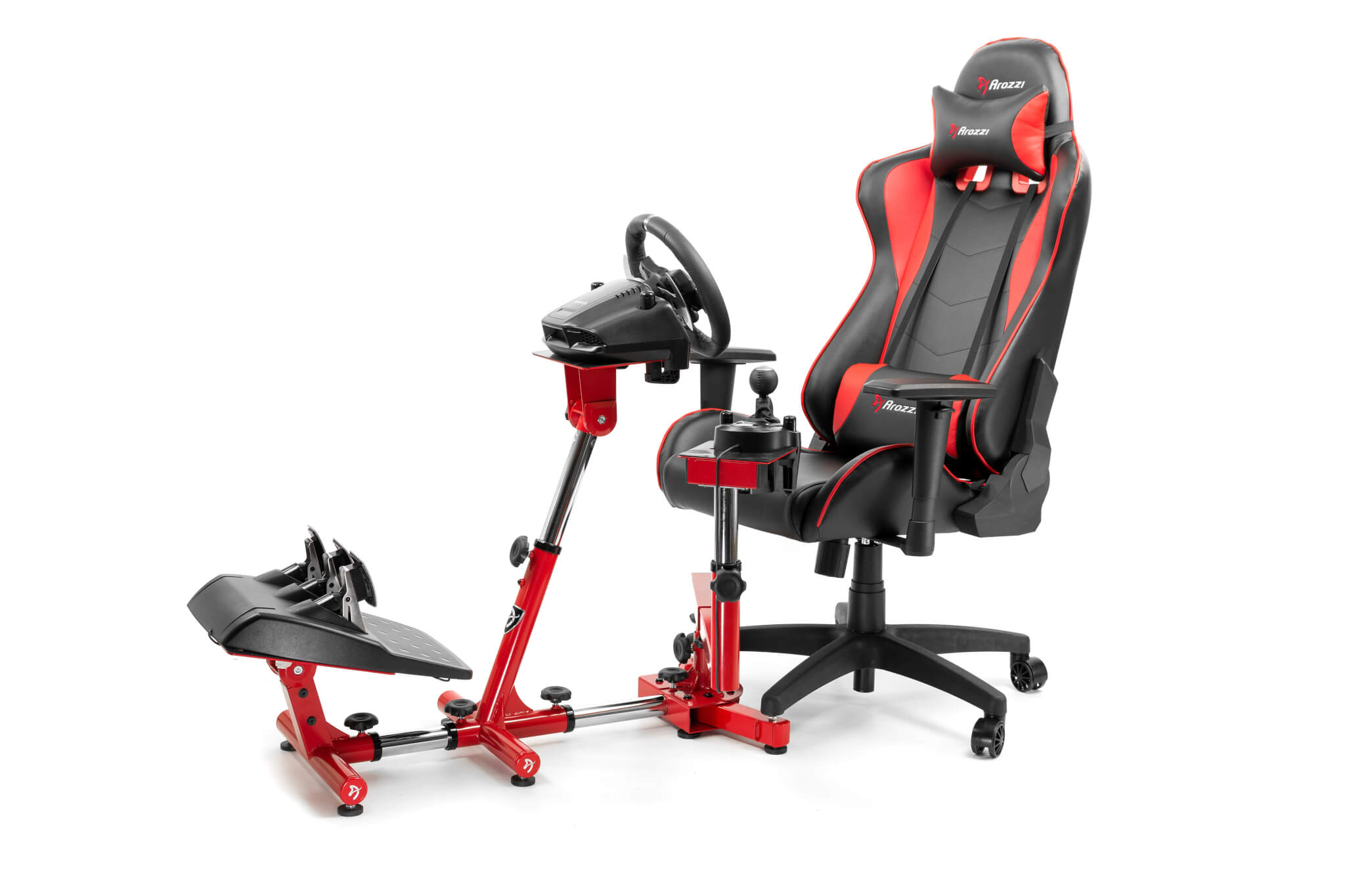 Arozzi Velocita Racing Stimulator - Red