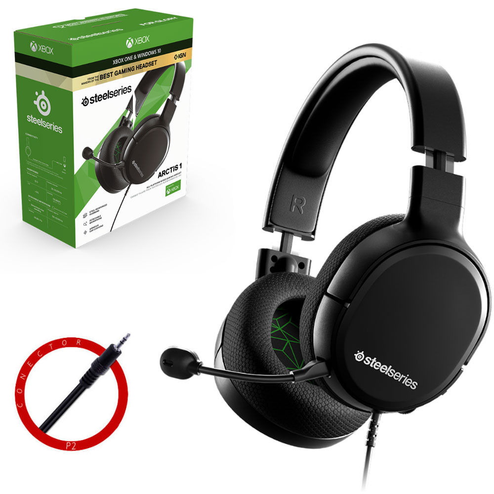 SteelSeries Arctis 1 Wired Gaming Headset Wireless 61512