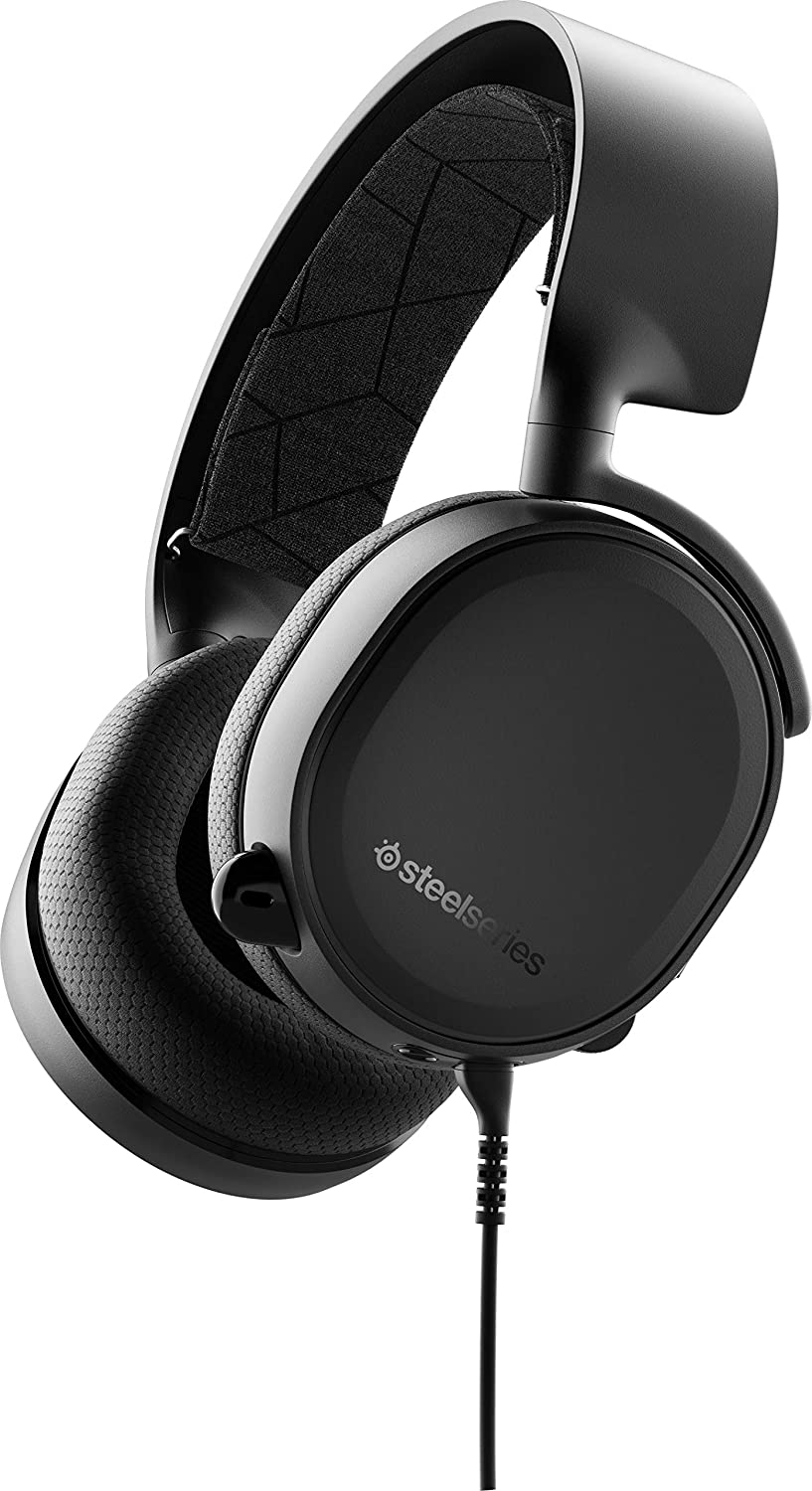 SteelSeries Arctis 3 Console - Stereo Wired Gaming Headset - Black [2020 Edition]