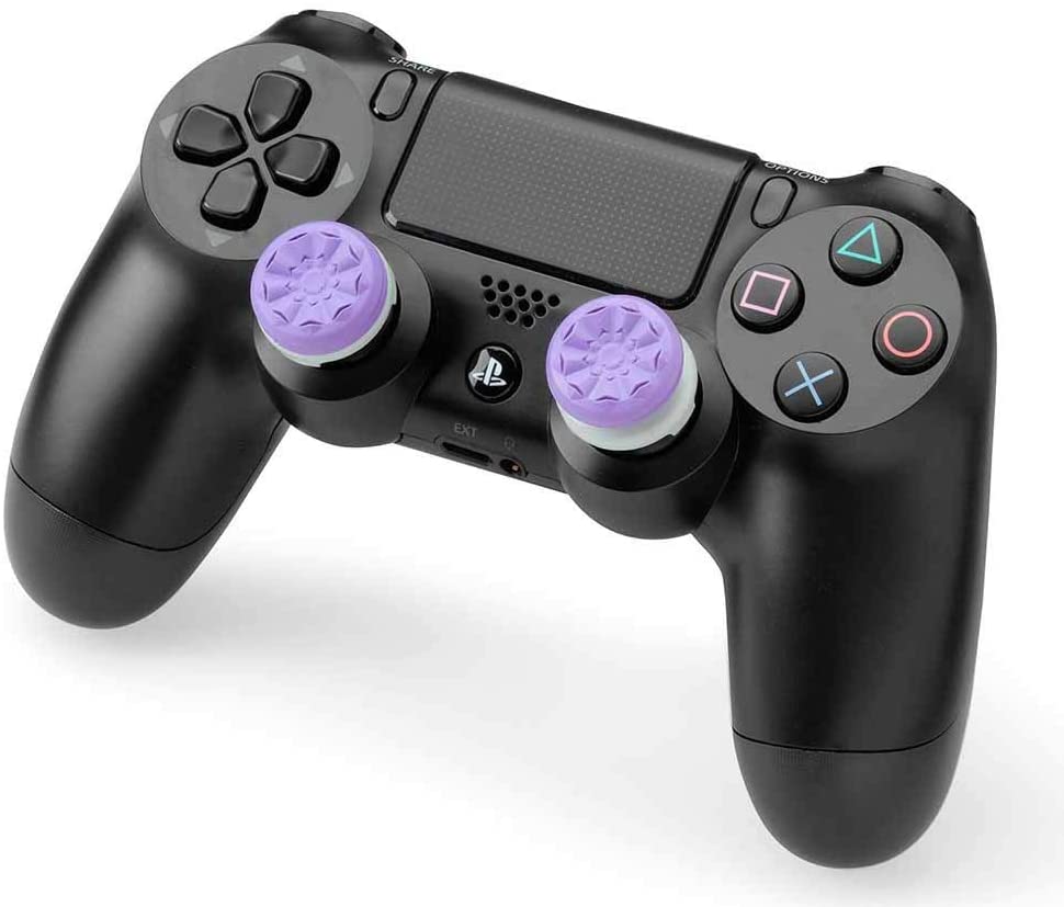 KontrolFreek FPS Freek Galaxy Purple For PS4 and PS5 Thumbstick