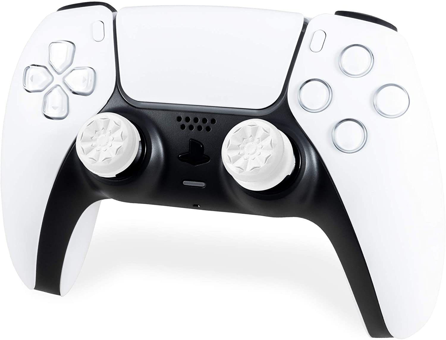 KontrolFreek FPS Freek Galaxy White For PS4 and PS5 Thumbsticks  | White