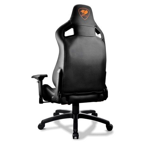 Cougar Armor S Gaming Chair – Black | CG-CHAIR-ARMOR S-CHRCL