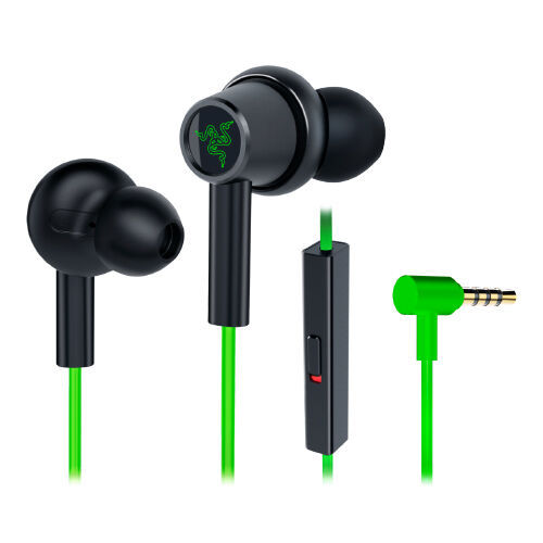 Razer Hammerhead Duo Earphone - Compatible With Console Green Edition | RZ12-03030300-R3M1