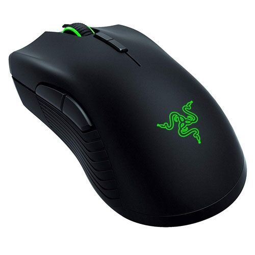 Razer Mamba Wireless True 16,000 DPS 5G Wired/Wireless Razer Chroma Gaming Mouse | RZ01-02710100-R3M1