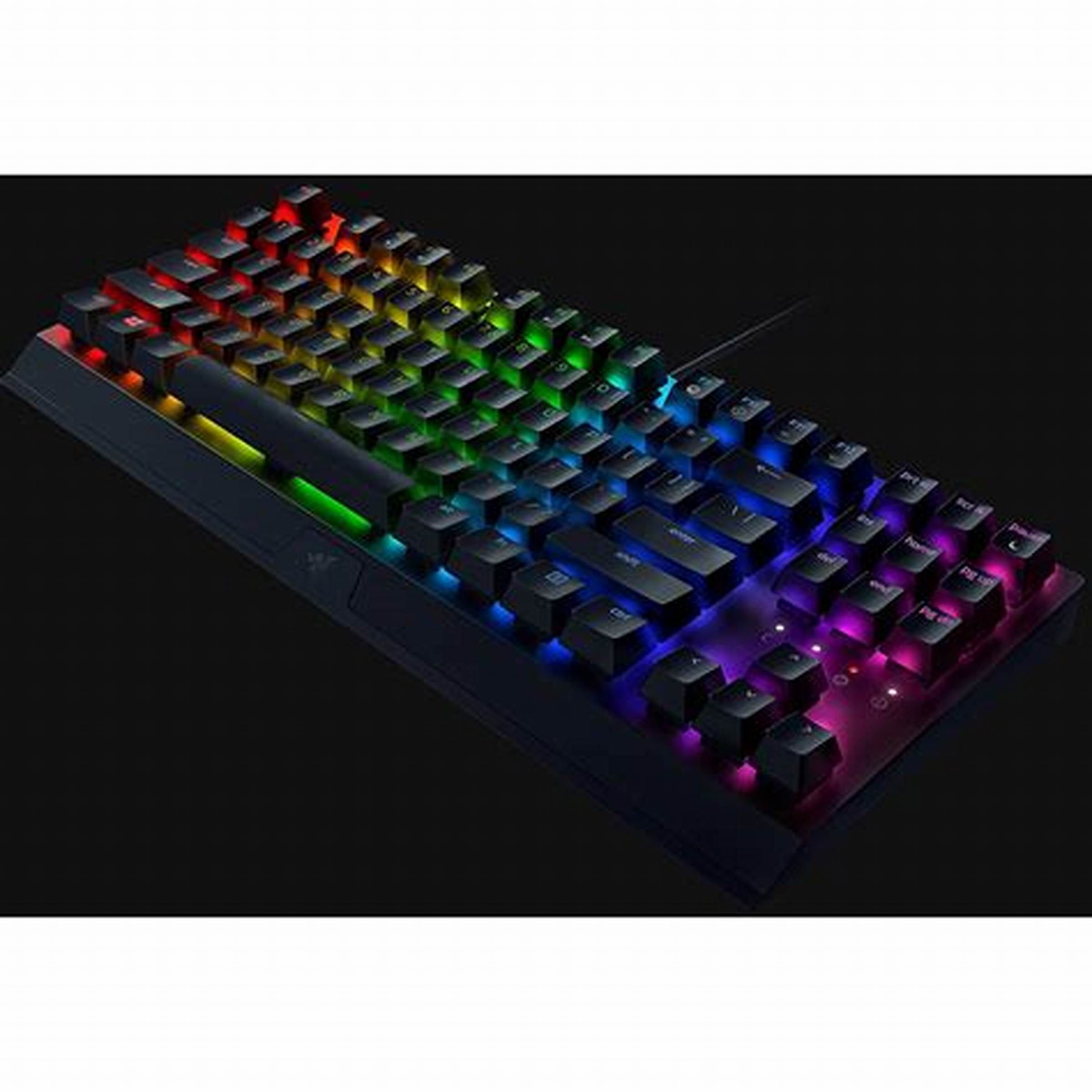 Razer Blackwidow V3 Tenkeyless Green Switches Gaming Keybaord | RZ03-03490100-R3M1