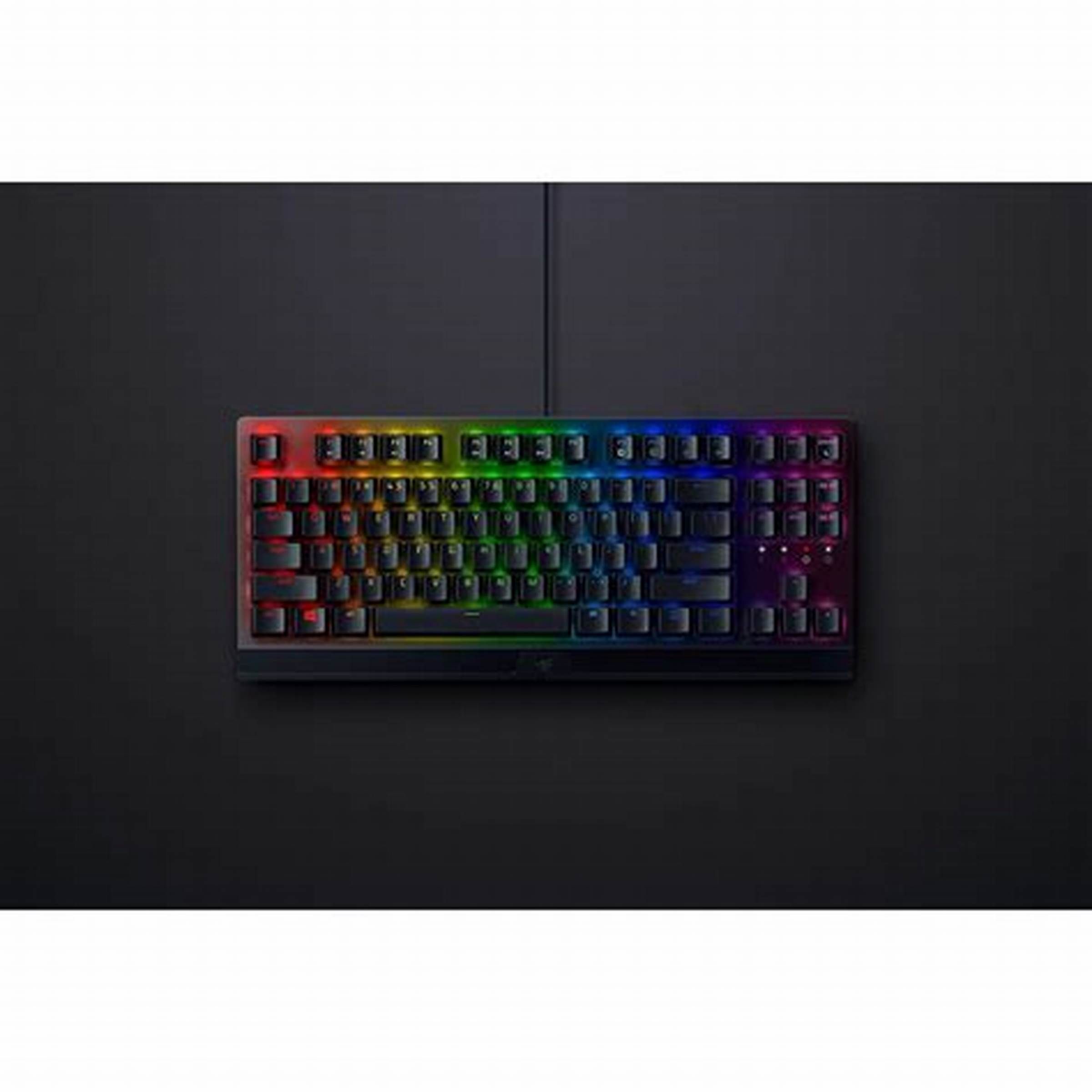 Razer Blackwidow V3 Tenkeyless Green Switches Gaming Keybaord | RZ03-03490100-R3M1