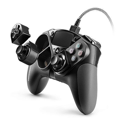 Thrustmaster ESwap Pro Controller, Versatile, Wired Professional Controller For PS4 And PC - Black | ESWAP PRO