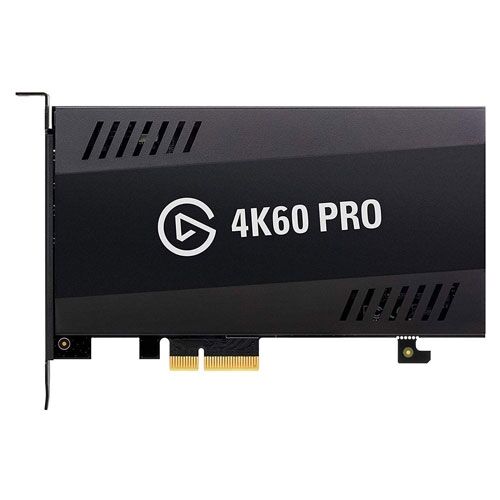 Elgato 4K60 Pro 4K 60fps With Ultra-Low Latency Technology Game Capture Card | 10GAG9901