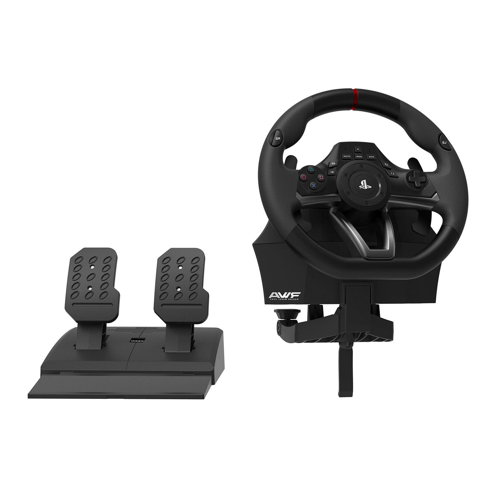 Hori Racing Wheel Apex for PS4/3, and PC