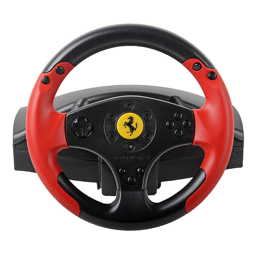 Thrustmaster Ferrari Racing Wheel Red Legend Edition (PC / PS3)