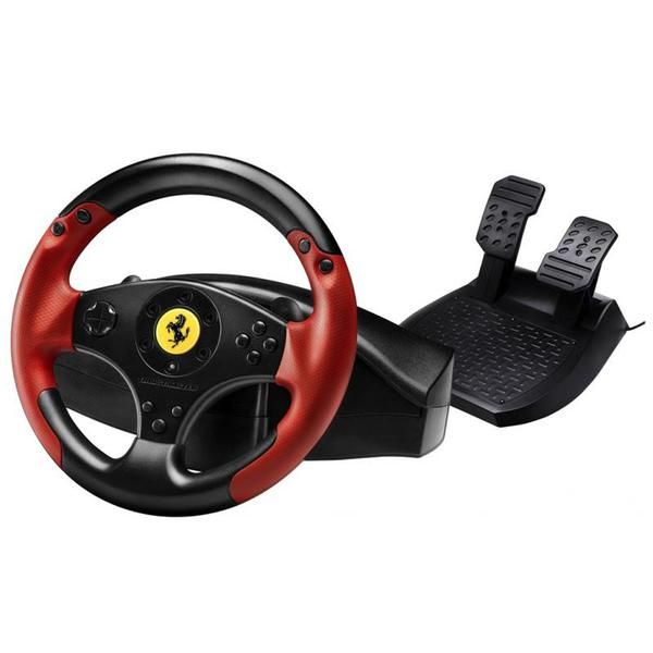 Thrustmaster Ferrari Racing Wheel Red Legend Edition (PC / PS3)