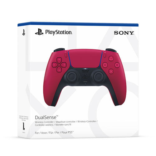 PlayStation 5 DualSense Wireless Controller (UAE Version) - Cosmic Red