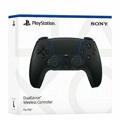 PlayStation 5 DualSense Wireless Controller (UAE Version) - Midnight Black