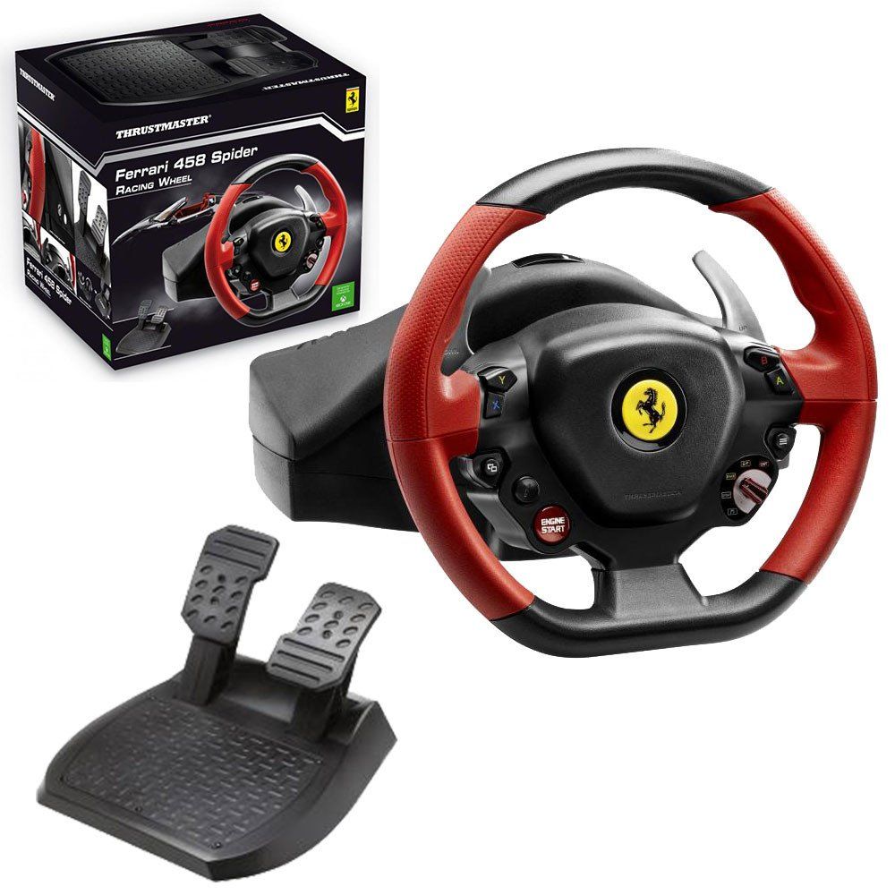 Ferrari 458 Spider Racing Wheel