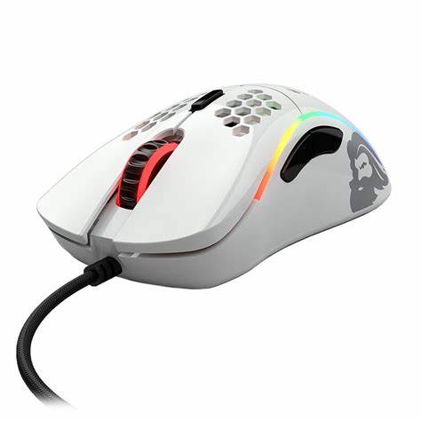 Glorious Gaming Mouse Model D - Glossy White