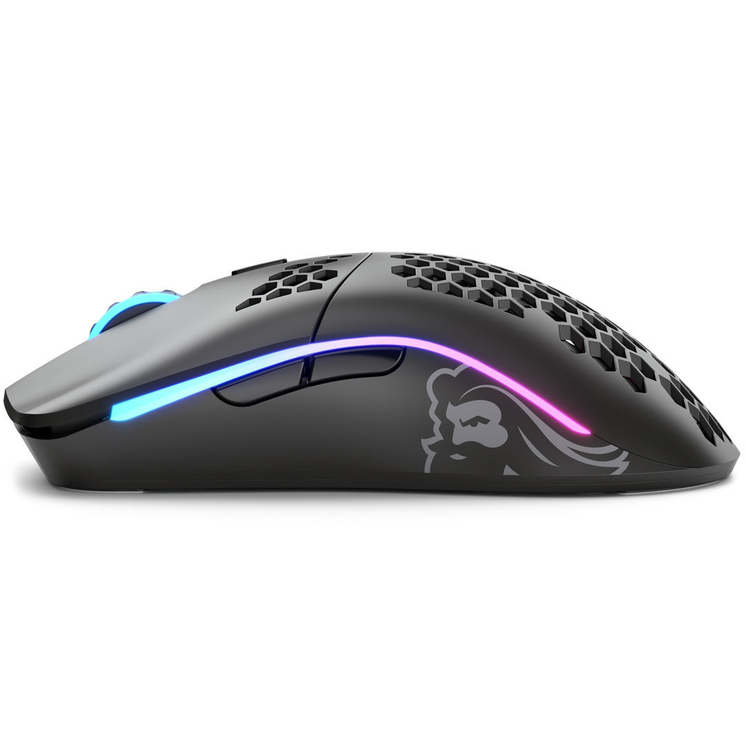 Glorious Gaming Mouse Model O Wireless - Matte Black