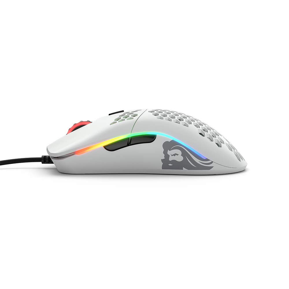 Glorious Gaming Mouse Model O Wireless - Matte White