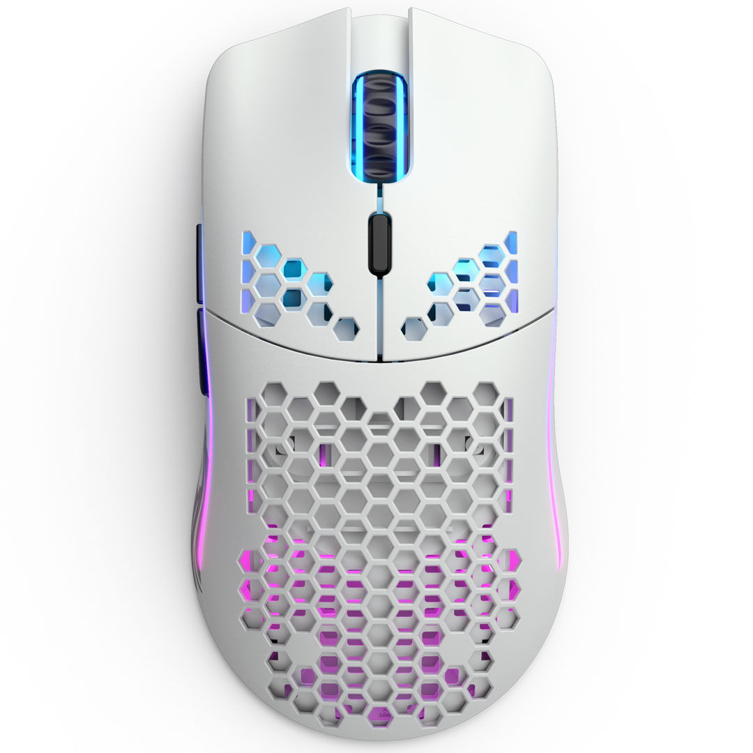 Glorious Gaming Mouse Model O Wireless - Matte White