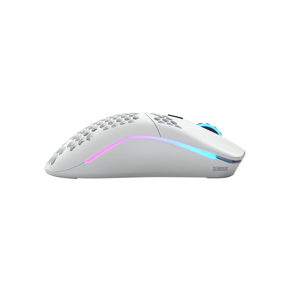 Glorious Gaming Mouse Model O Wireless - Matte White