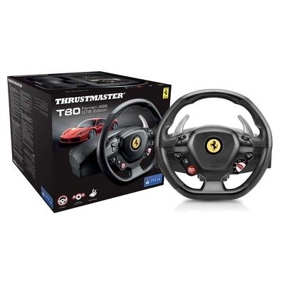 Thrustmaster T80 Ferrari 488 GTB Edition - PS4/PC