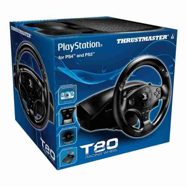 Thrustmaster T80 RS PS4/PS3 Officially Licensed Racing Wheel