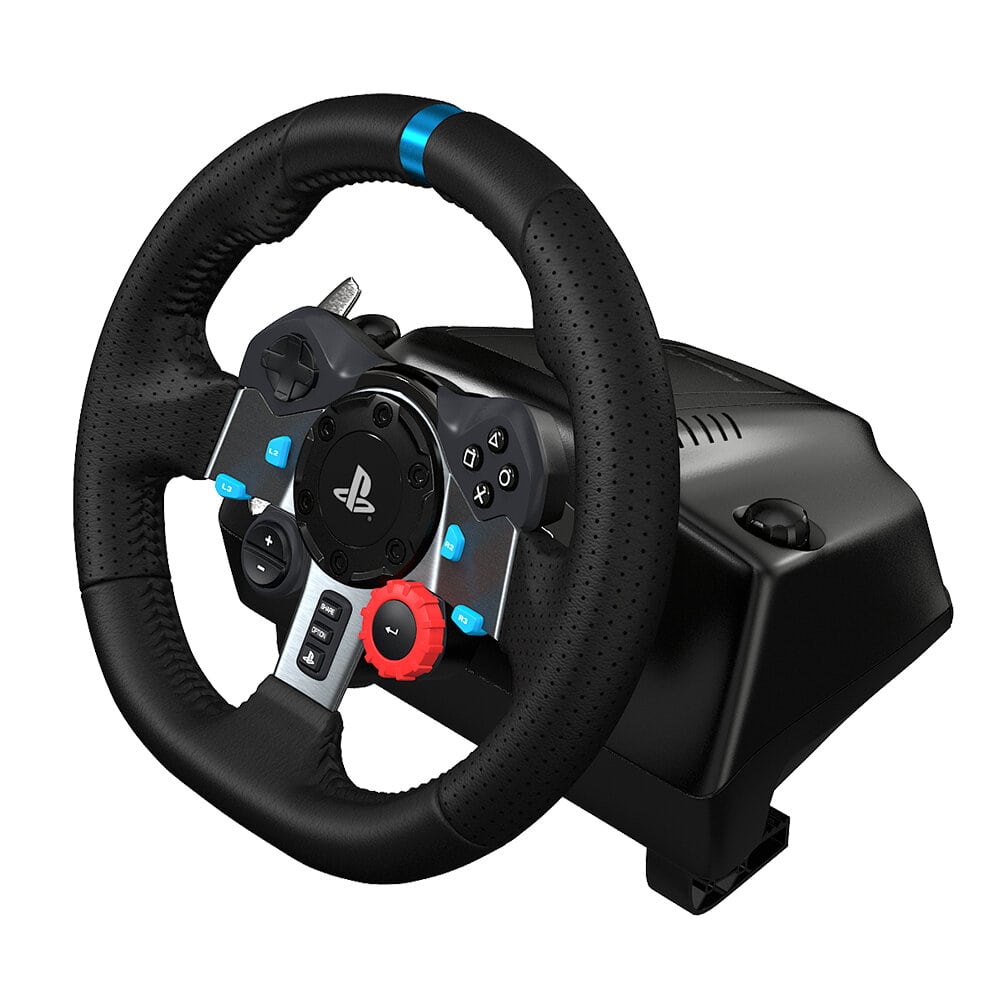 Logitech G29 Driving Force Racing Wheel for PS5, PS4, PC, Mac - Black