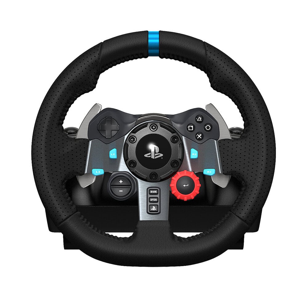 Logitech G29 Driving Force Racing Wheel for PS5, PS4, PC, Mac - Black