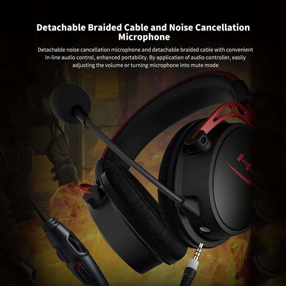 Kingston HyperX Cloud Alpha Pro Gaming Headset (HX-HSCA-RD/AS)