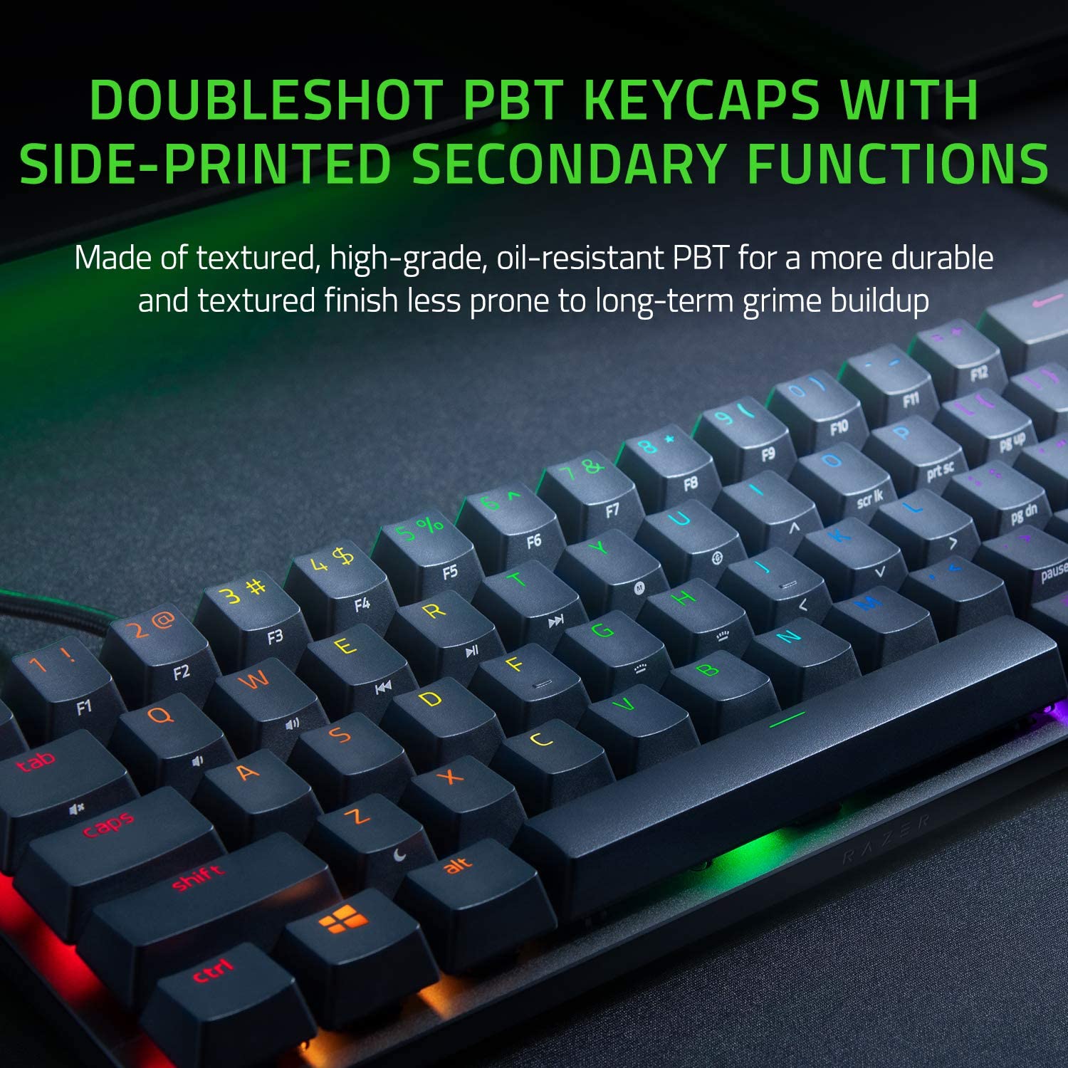 Razer Huntsman Mini Clicky Optical Switches - Black