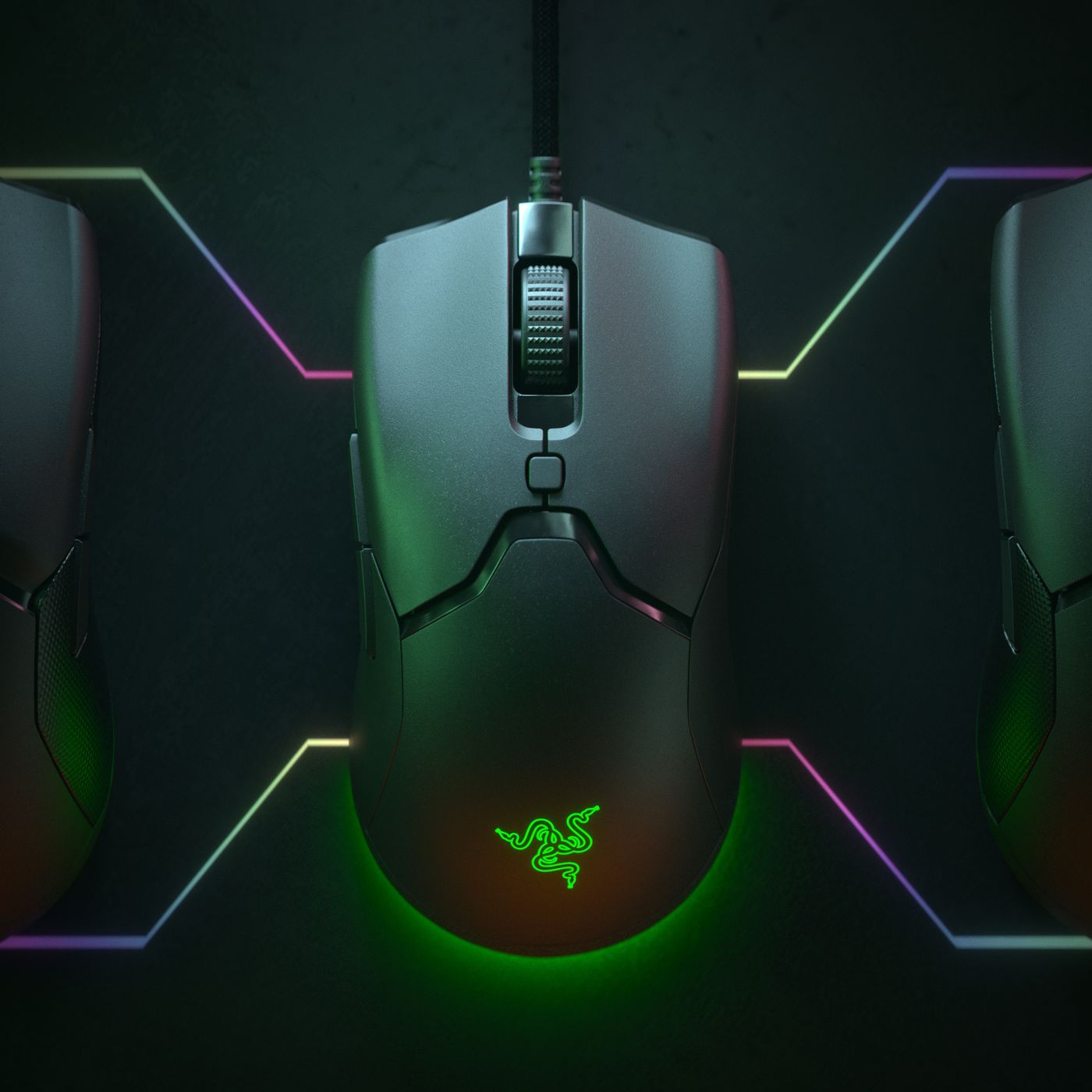 Razer Viper Mini Ambidextrous Gaming Mouse - 8500 DPI Optical Sensor DPI - RZ01-03250100-R3M1