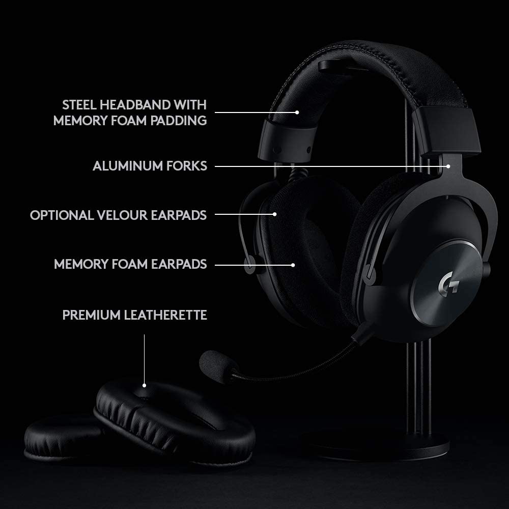 Logitech G PRO X Wireless LIGHTSPEED Gaming Headset