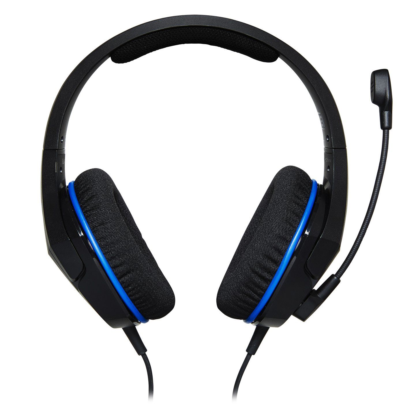 HyperX HX-HSCSC-BK Gaming Over-Ear Wired Headset With Mic - Black/Blue