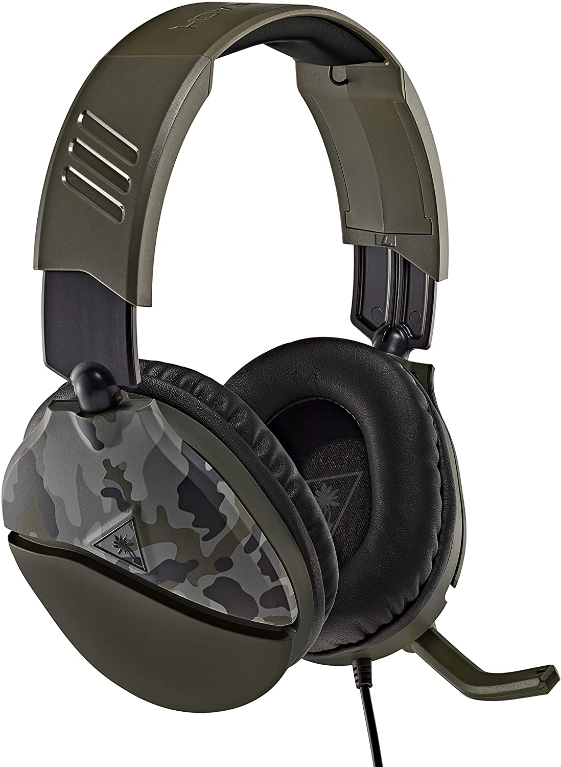 Gaming Headset Turtle Beach Ear Force Recon 70P Camo Green - PS4