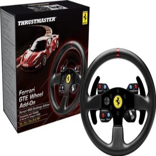 Thrustmaster Ferrari F458 GTE Detachable Add-on Wheel