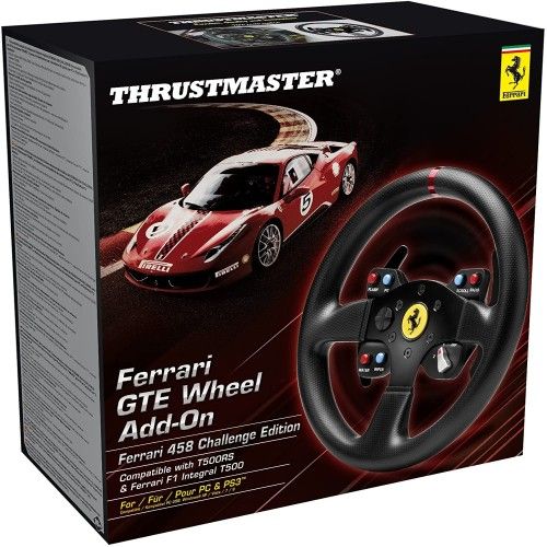 Thrustmaster Ferrari F458 GTE Detachable Add-on Wheel