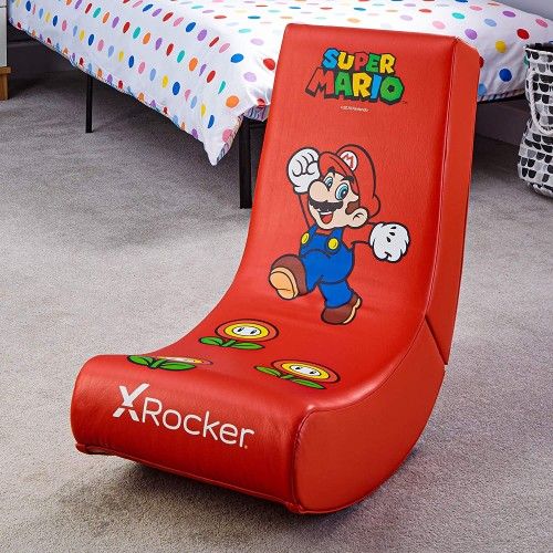 XRocker Nintendo AllStar Mario Video Rocker Gaming Chair