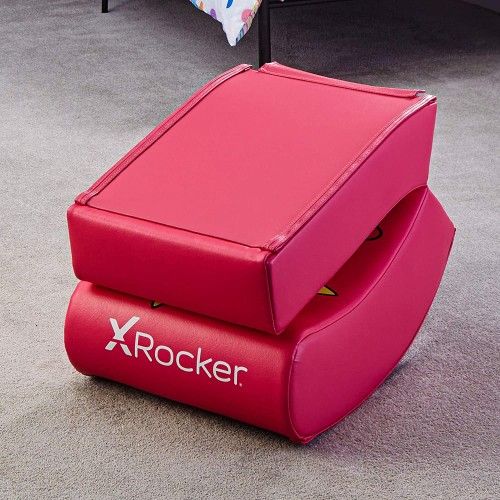 XRocker Nintendo AllStar Peach Video Rocker Gaming Chair