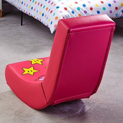 XRocker Nintendo AllStar Peach Video Rocker Gaming Chair