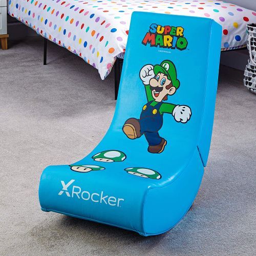 XRocker Nintendo AllStar Luigi Video Rocker Gaming Chair