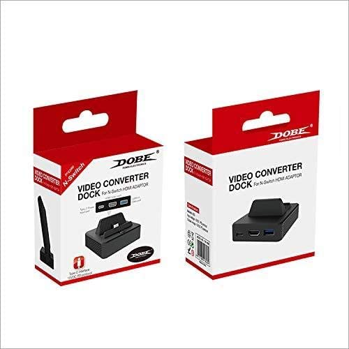 eWINNER Portable USB 3.1 Typc-C to HDMI Video Converter Adapter USB 3.0 HUB for Nintendo Switch