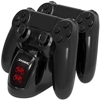 eWINNER PS4 Slim Pro Dualshock 4 Controller USB Charger Fast Charging Dock Station, Joystick Charging Stand for Sony Playstation 4 PS4