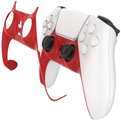 Decoration Accessories for PS5 Controller Panel(Red)