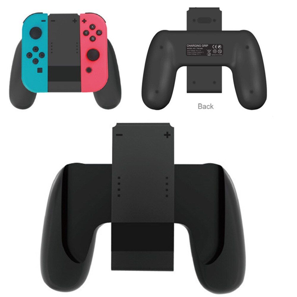 Charging Handle Grip Controller Charger Dock Holder for Nintendo Switch Joy-Con