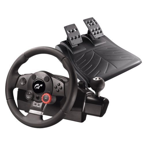 Logitech PS3 & PC Driving Force GT Racing Wheel