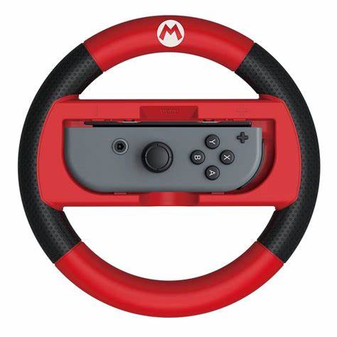 Hori Mario Kart 8 Deluxe - Mario Racing Wheel - Controller forNintendo Switch