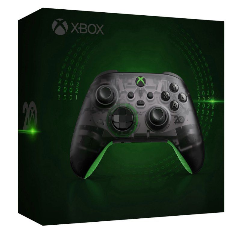 Xbox Series 20th Edition Branded Wireless Controller